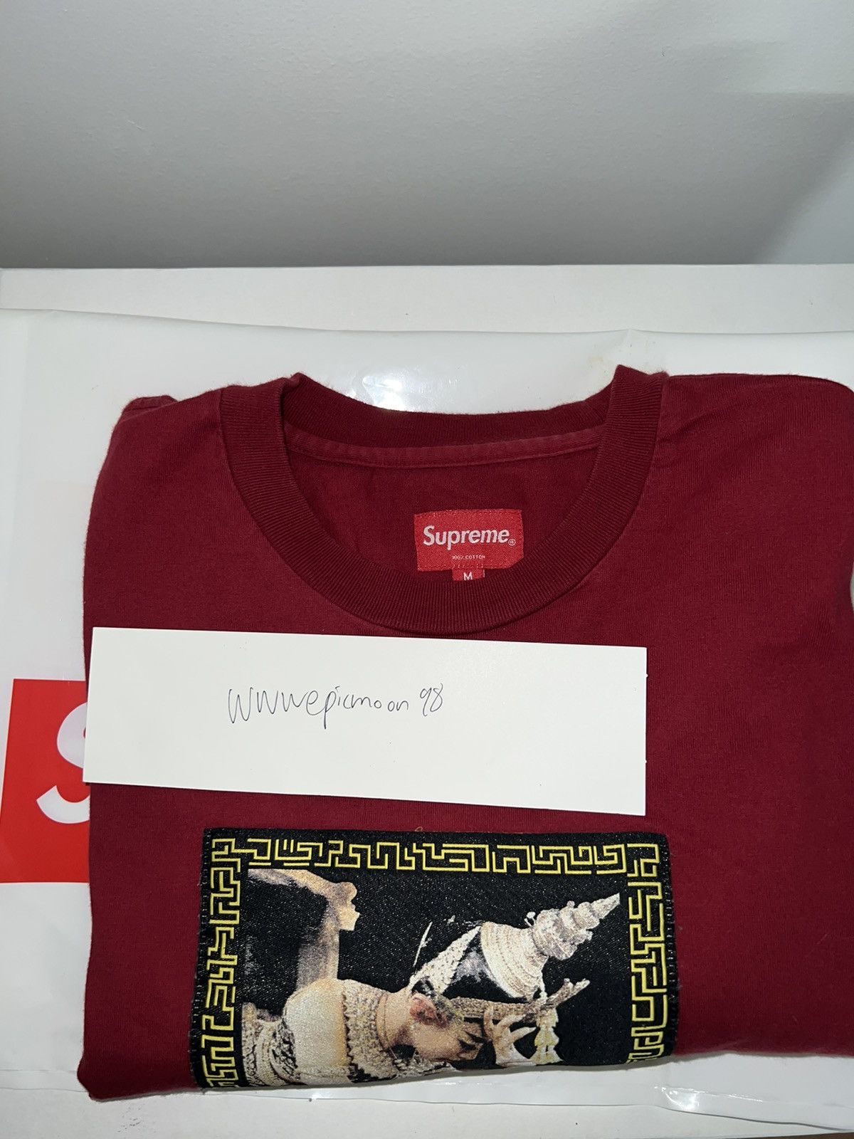Supreme Supreme Long Sleeve Tee M Size US M / EU 48-50 / 2 - 2 Thumbnail