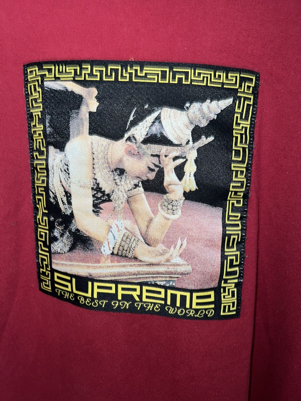 Supreme Supreme Long Sleeve Tee M Size US M / EU 48-50 / 2 - 4 Thumbnail