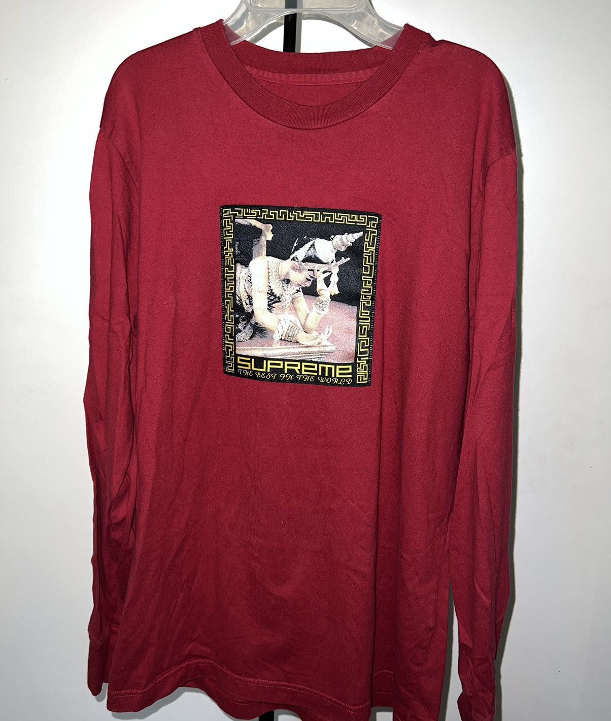 Supreme Supreme Long Sleeve Tee M Size US M / EU 48-50 / 2 - 1 Thumbnail