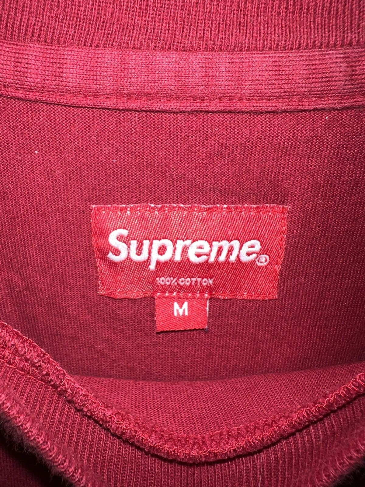 Supreme Supreme Long Sleeve Tee M Size US M / EU 48-50 / 2 - 3 Thumbnail