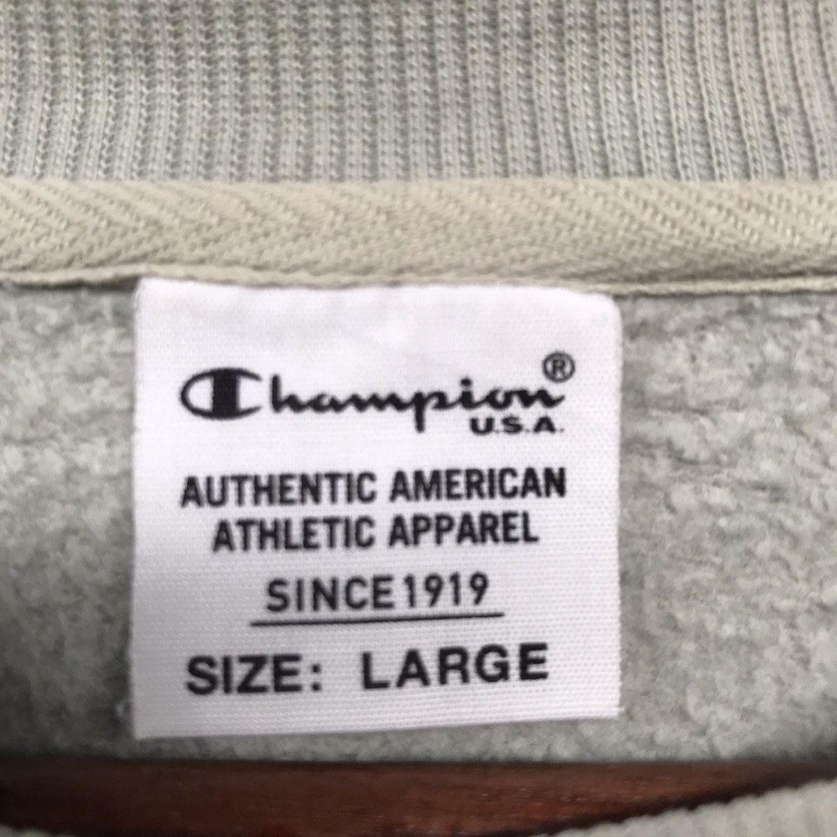 Champion Vintage & Rare Champion CPN spelloutlogocrewneck sweatshirt Size US L / EU 52-54 / 3 - 5 Thumbnail