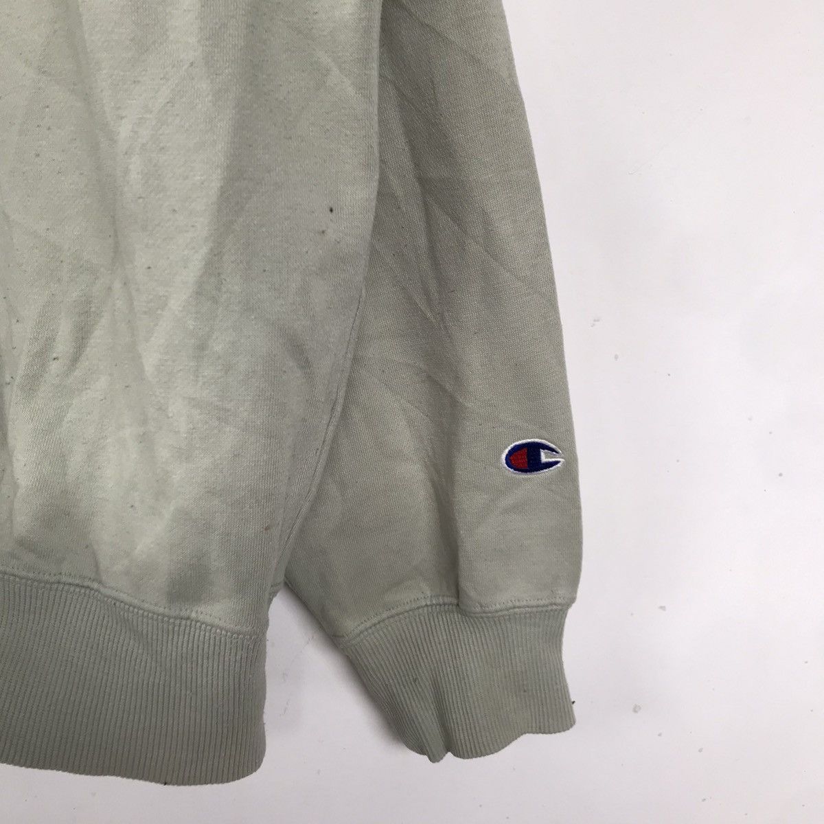 Champion Vintage & Rare Champion CPN spelloutlogocrewneck sweatshirt Size US L / EU 52-54 / 3 - 6 Thumbnail