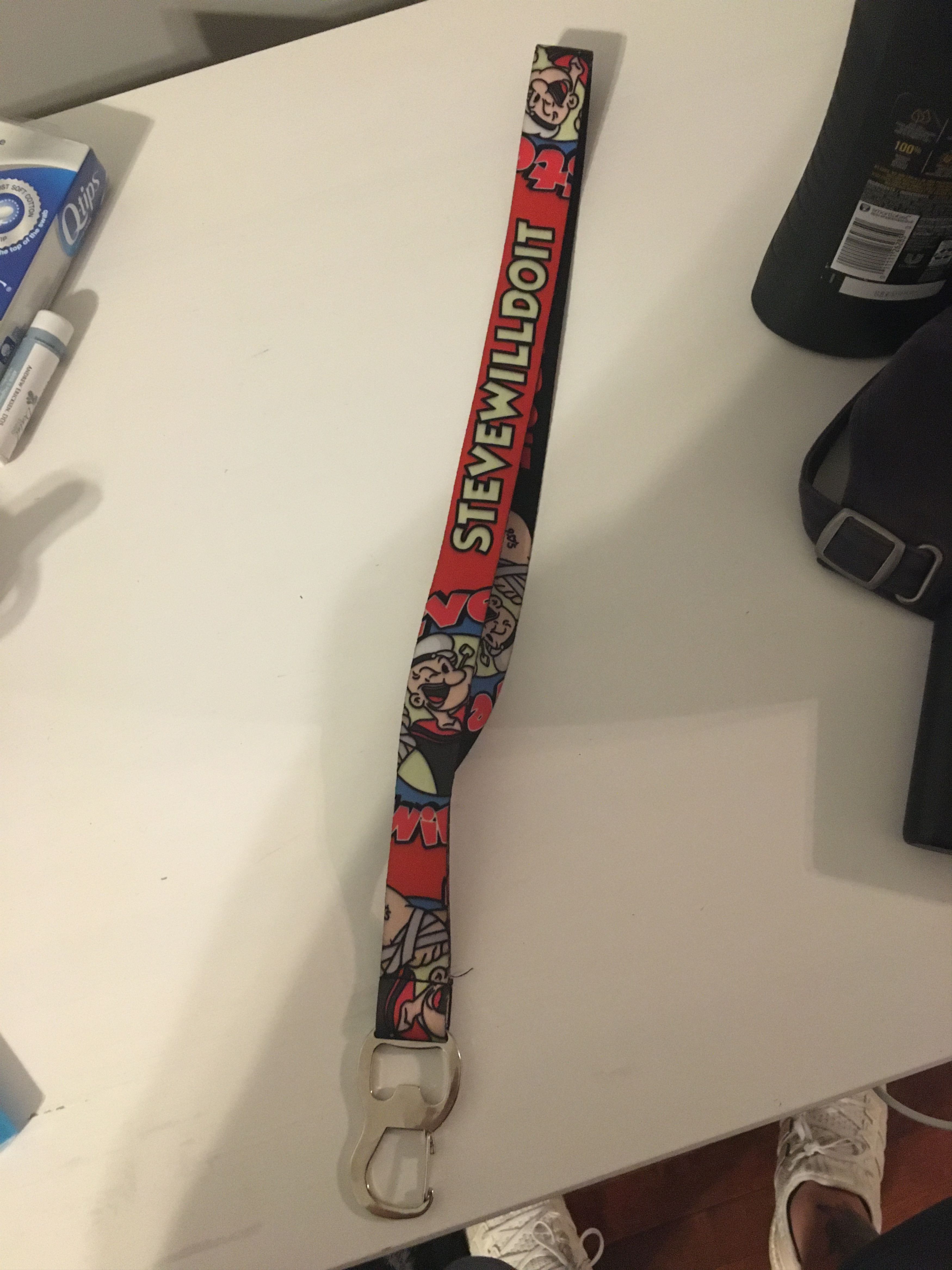 Stevewilldoit orders Lanyard