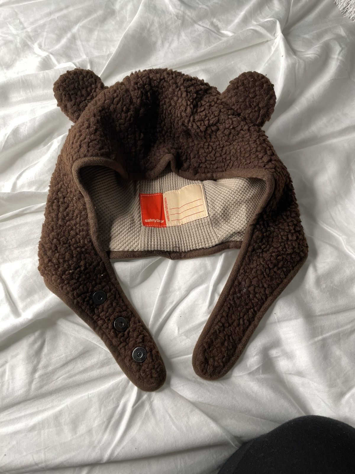 Streetwear Safety Bear Hat Grailed