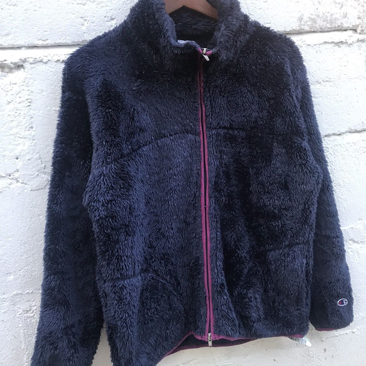 Champion Vintage Champion Wool Sweatshirt Fleece Size US M / EU 48-50 / 2 - 2 Thumbnail