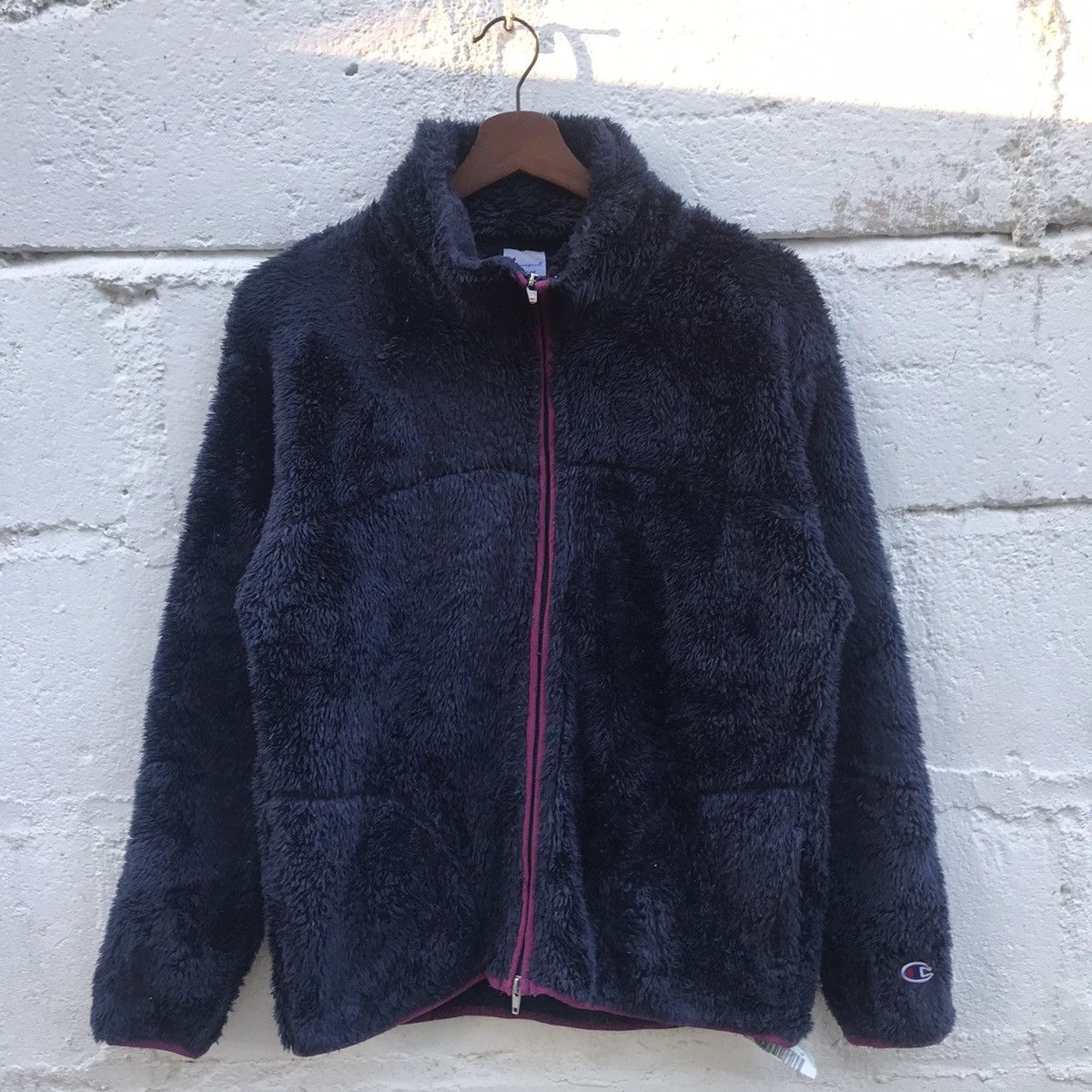 Champion Vintage Champion Wool Sweatshirt Fleece Size US M / EU 48-50 / 2 - 1 Thumbnail