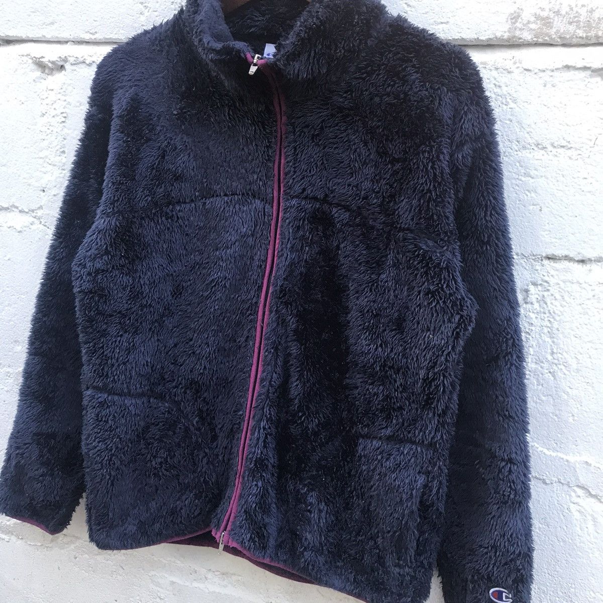 Champion Vintage Champion Wool Sweatshirt Fleece Size US M / EU 48-50 / 2 - 3 Thumbnail