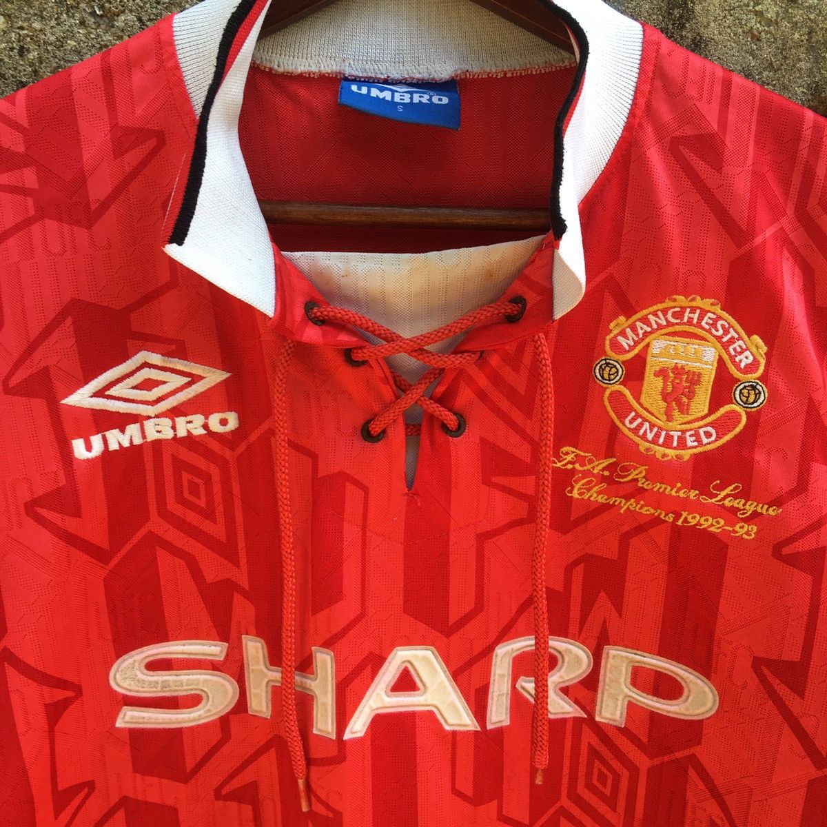 Sports Specialties Manchester United FA Cup Champion Size US S / EU 44-46 / 1 - 4 Thumbnail