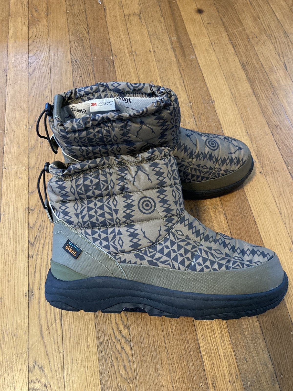 South2 West8 × Suicoke Bower Boot - Skull Target Size US 12 / EU 45 - 2 Thumbnail