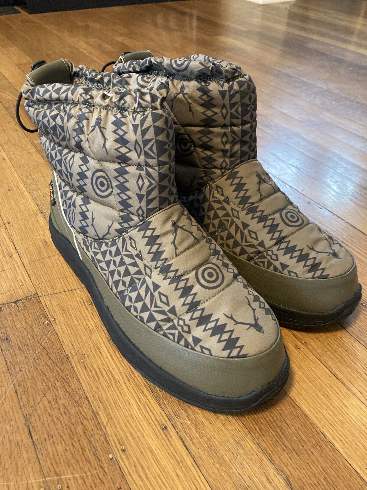 South2 West8 × Suicoke Bower Boot - Skull Target Size US 12 / EU 45 - 1 Thumbnail