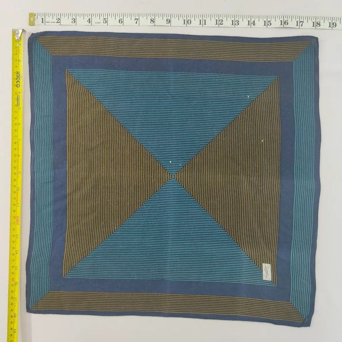 Yves Saint Laurent YSL Handkerchief/ Bandana - 3F213100 Size ONE SIZE - 2 Thumbnail