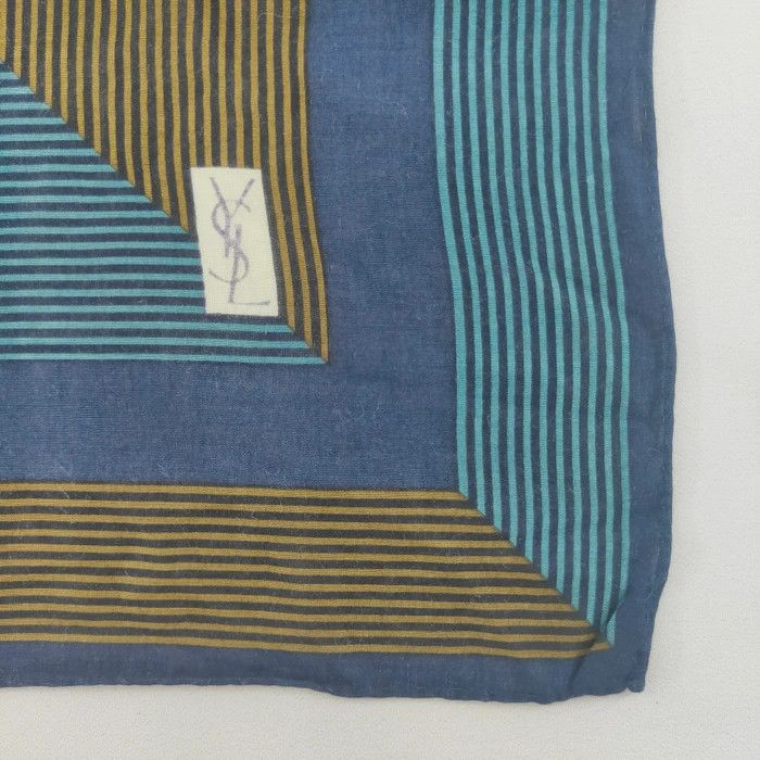 Yves Saint Laurent YSL Handkerchief/ Bandana - 3F213100 Size ONE SIZE - 3 Thumbnail