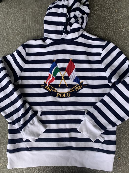 Polo cross flags clearance hoodie