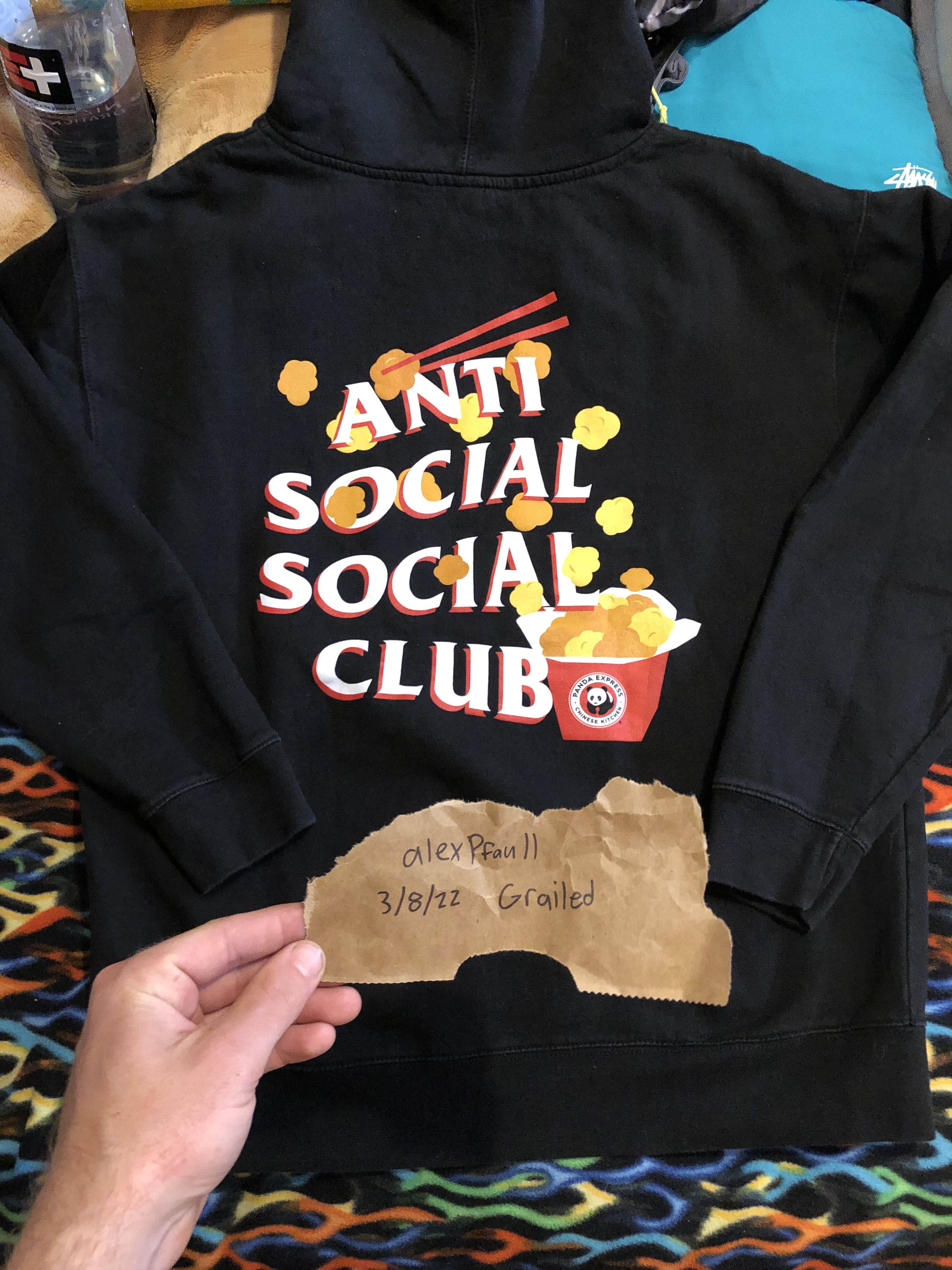 Assc panda express discount hoodie