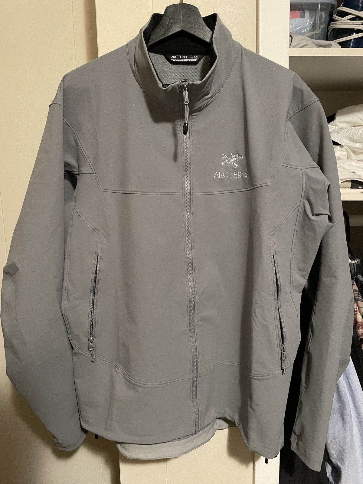 Arc'teryx Arc’teryx Gamma LT Jacket Grey Size US L / EU 52-54 / 3 - 1 Thumbnail