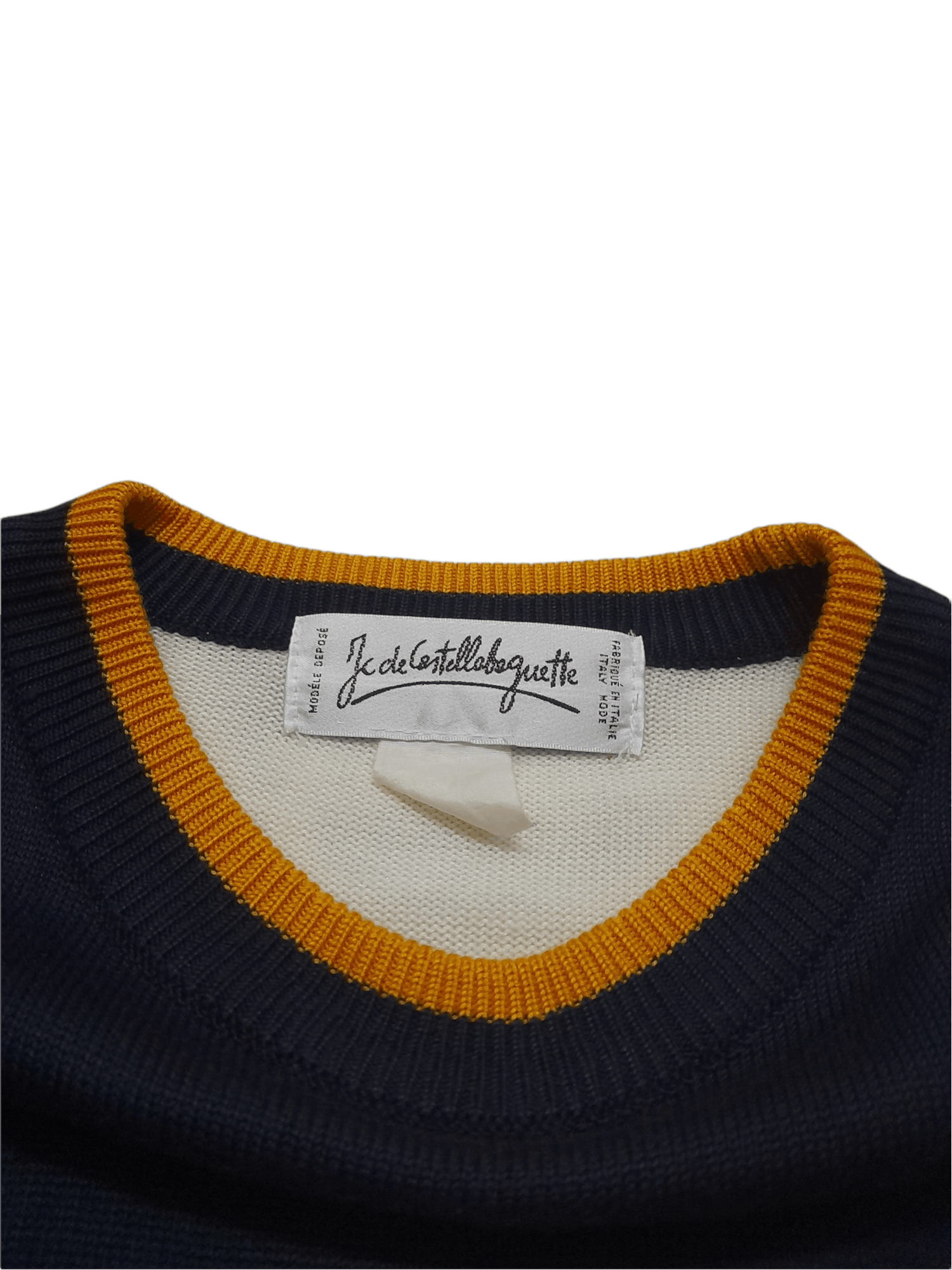 Cartoon Network × Jean Charles De Castelbajac × Other Marine DAFFY Duck Jean Charles de Baguette Knitwear (D834) Size US L / EU 52-54 / 3 - 5 Thumbnail