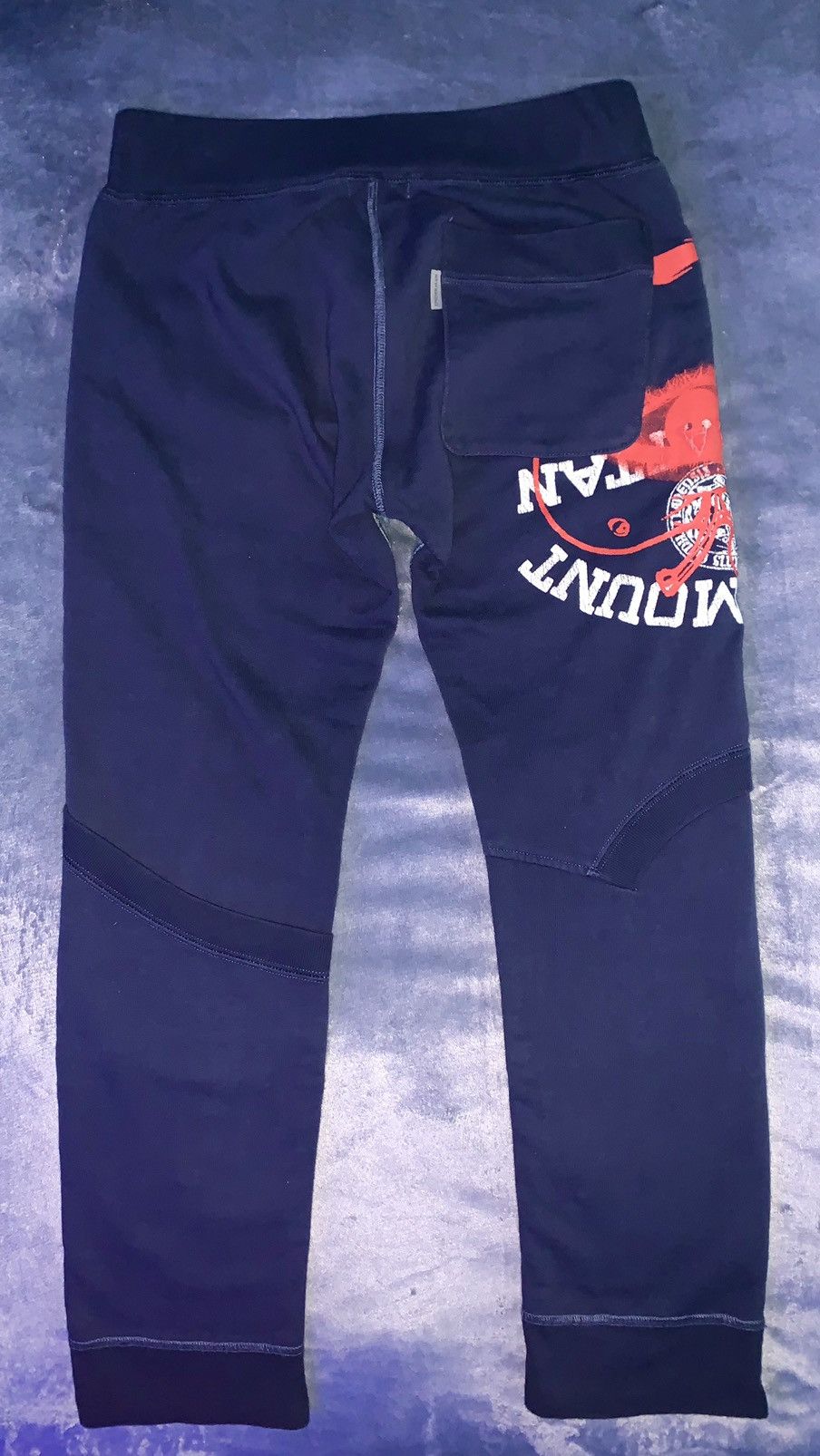 Undercover Undercover SS2011 Underman Hybrid Denim Pants Size US 28 / EU 44 - 2 Thumbnail