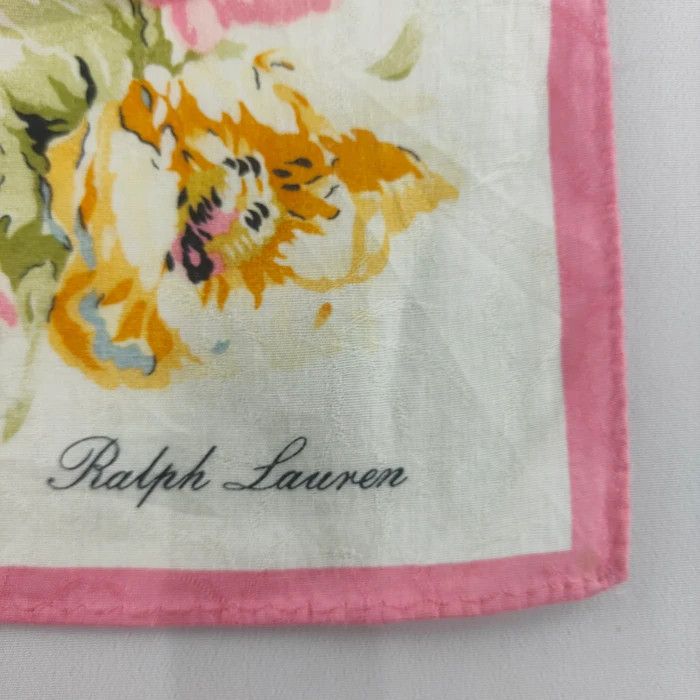 Ralph Lauren × Vintage Ralph Lauren Handkerchief/ Neckerchief/ Bandana - 3F2243 Size ONE SIZE - 5 Thumbnail