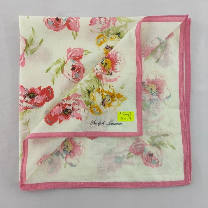 Ralph Lauren × Vintage Ralph Lauren Handkerchief/ Neckerchief/ Bandana - 3F2243 Size ONE SIZE - 2 Thumbnail