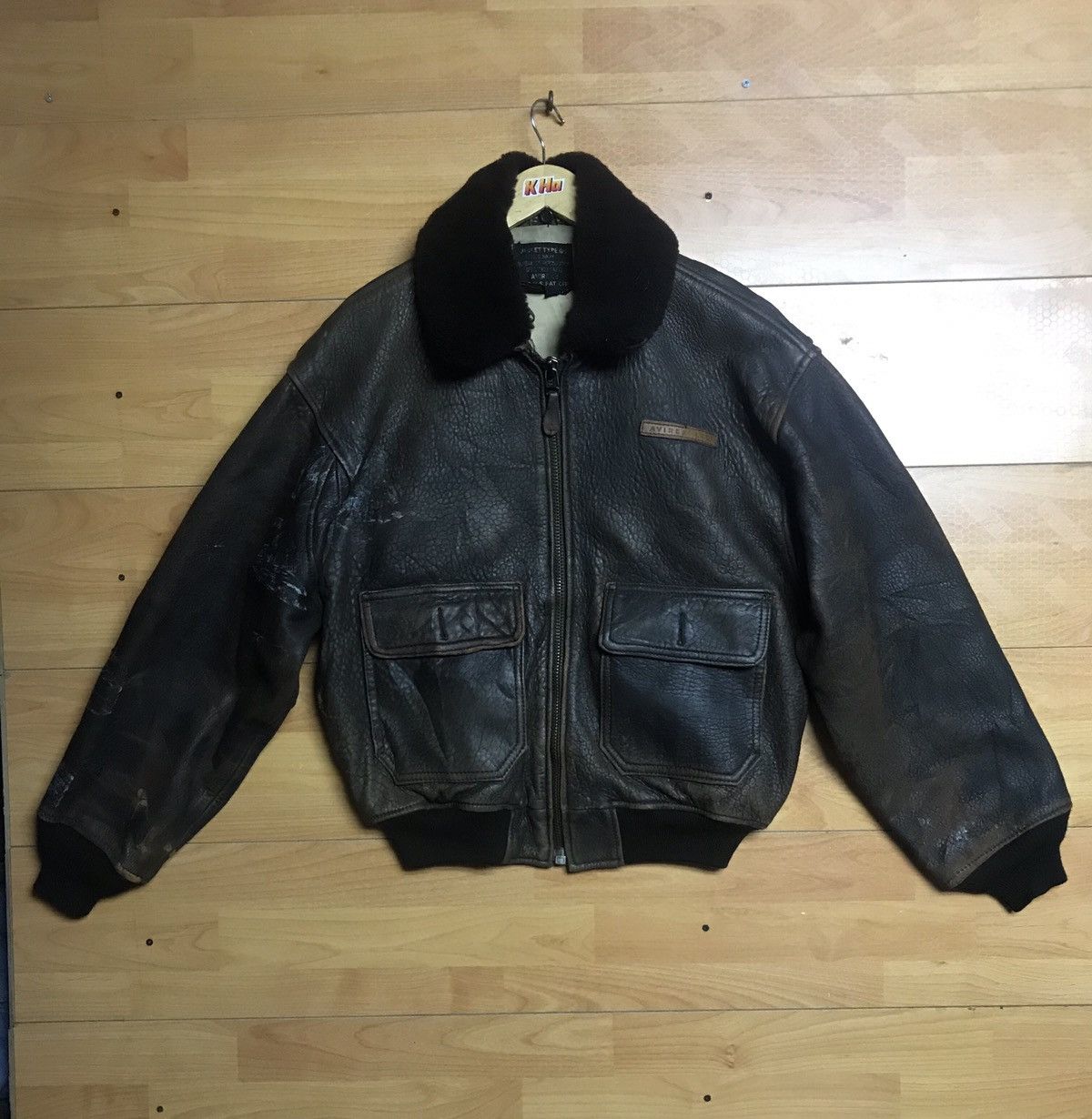 Avirex × Vintage Vtg avirex jacket type G-1 | Grailed