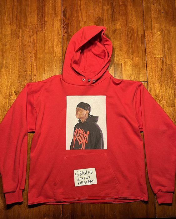 Grailed discount revenge hoodie