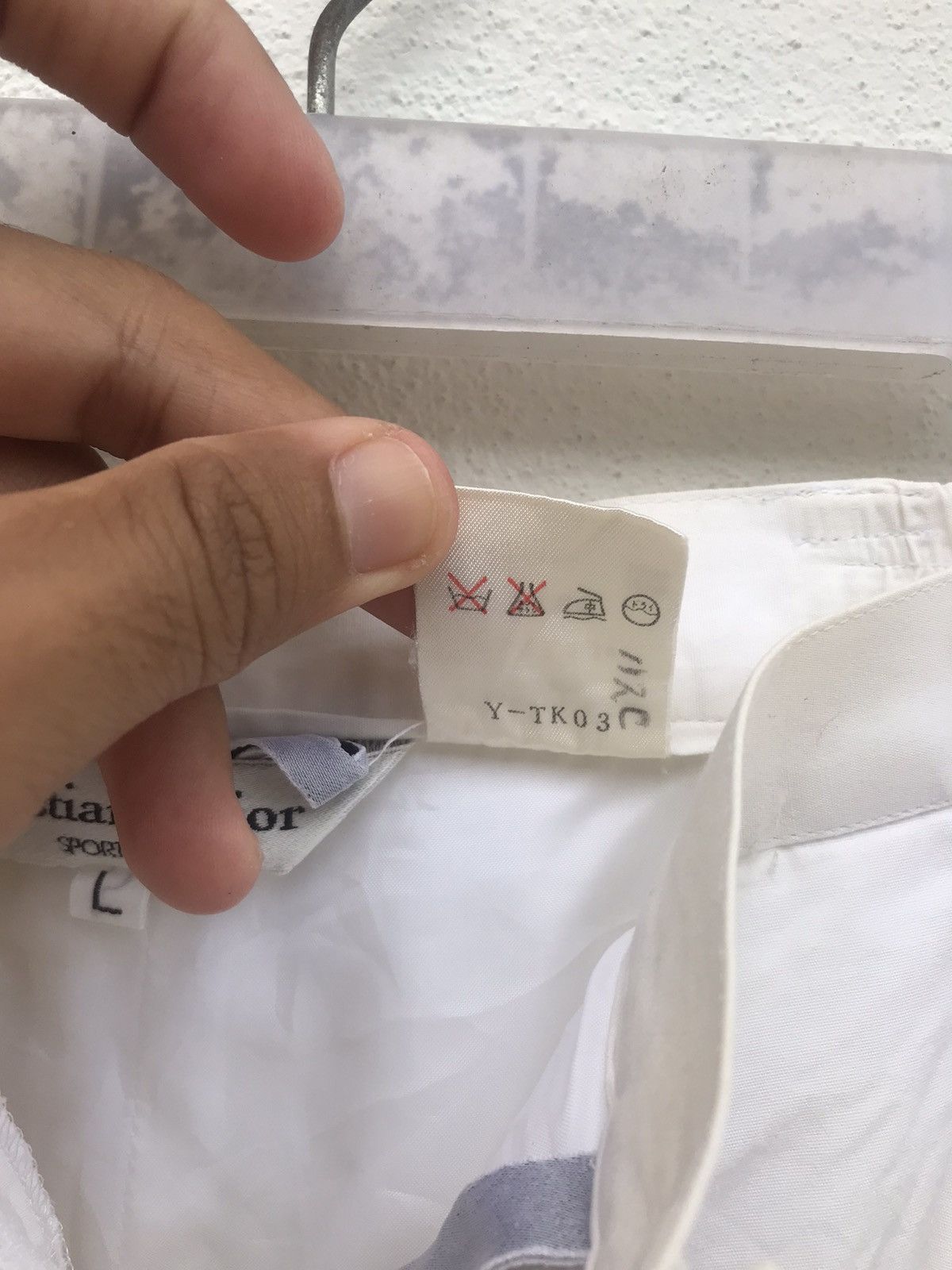 Christian Dior Monsieur × Vintage Vintage Christian dior Pants Size 30" / US 8 / IT 44 - 8 Thumbnail