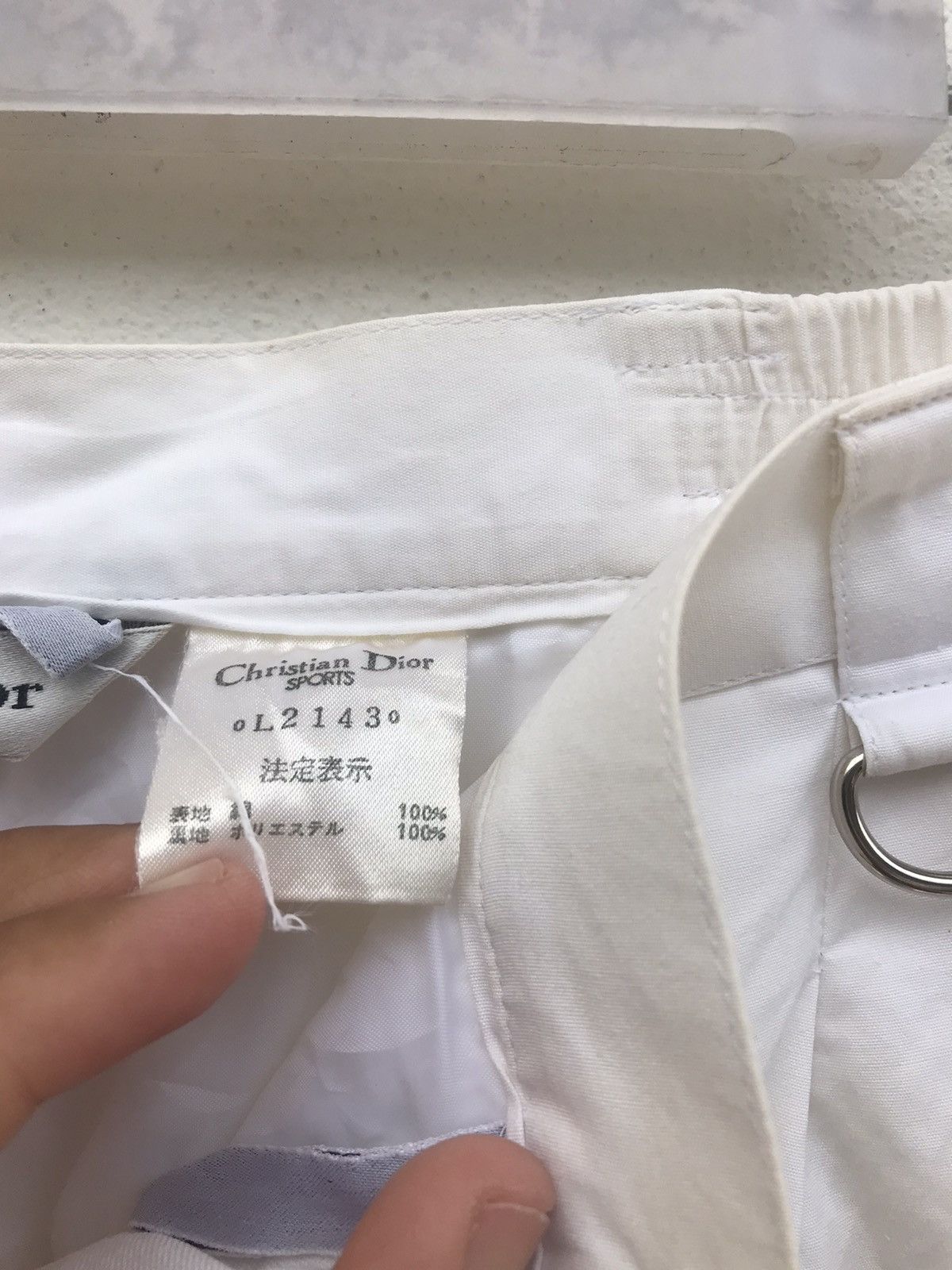 Christian Dior Monsieur × Vintage Vintage Christian dior Pants Size 30" / US 8 / IT 44 - 7 Thumbnail