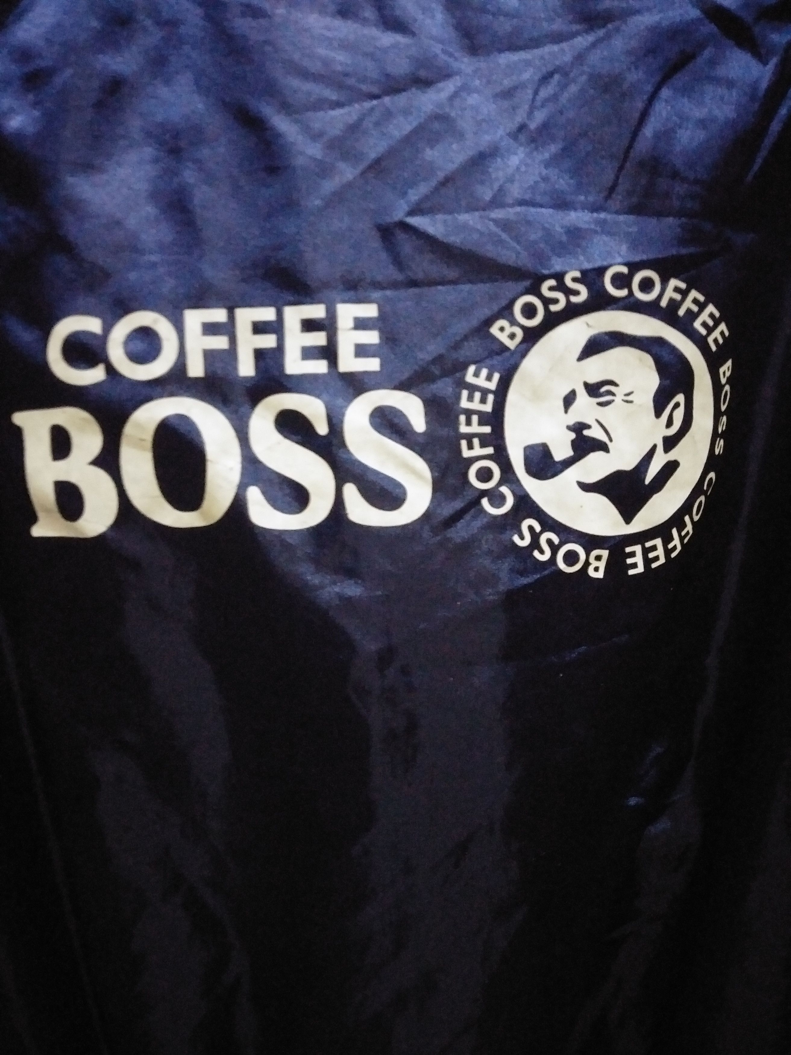 Japanese Brand SUNTORY COFFEE BOSS VARSITY JACKET Size US XL / EU 56 / 4 - 7 Thumbnail