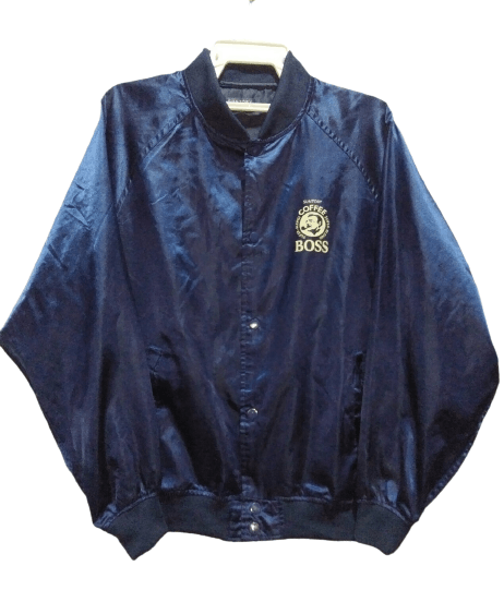 SUNTORY COFFEE BOSS VARSITY JACKET