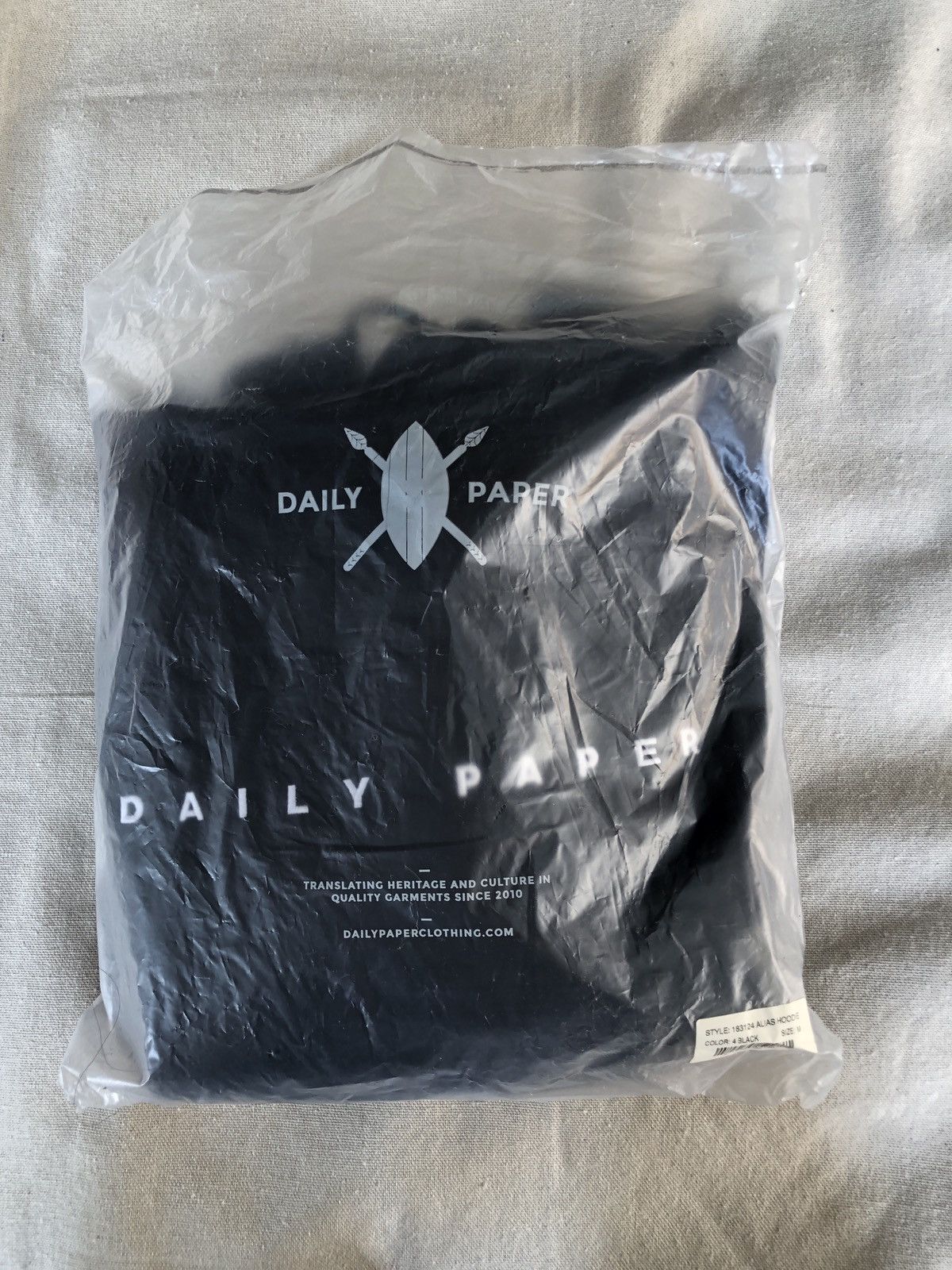 Daily Paper Daily Paper Alias Hoodie Size US M / EU 48-50 / 2 - 4 Thumbnail