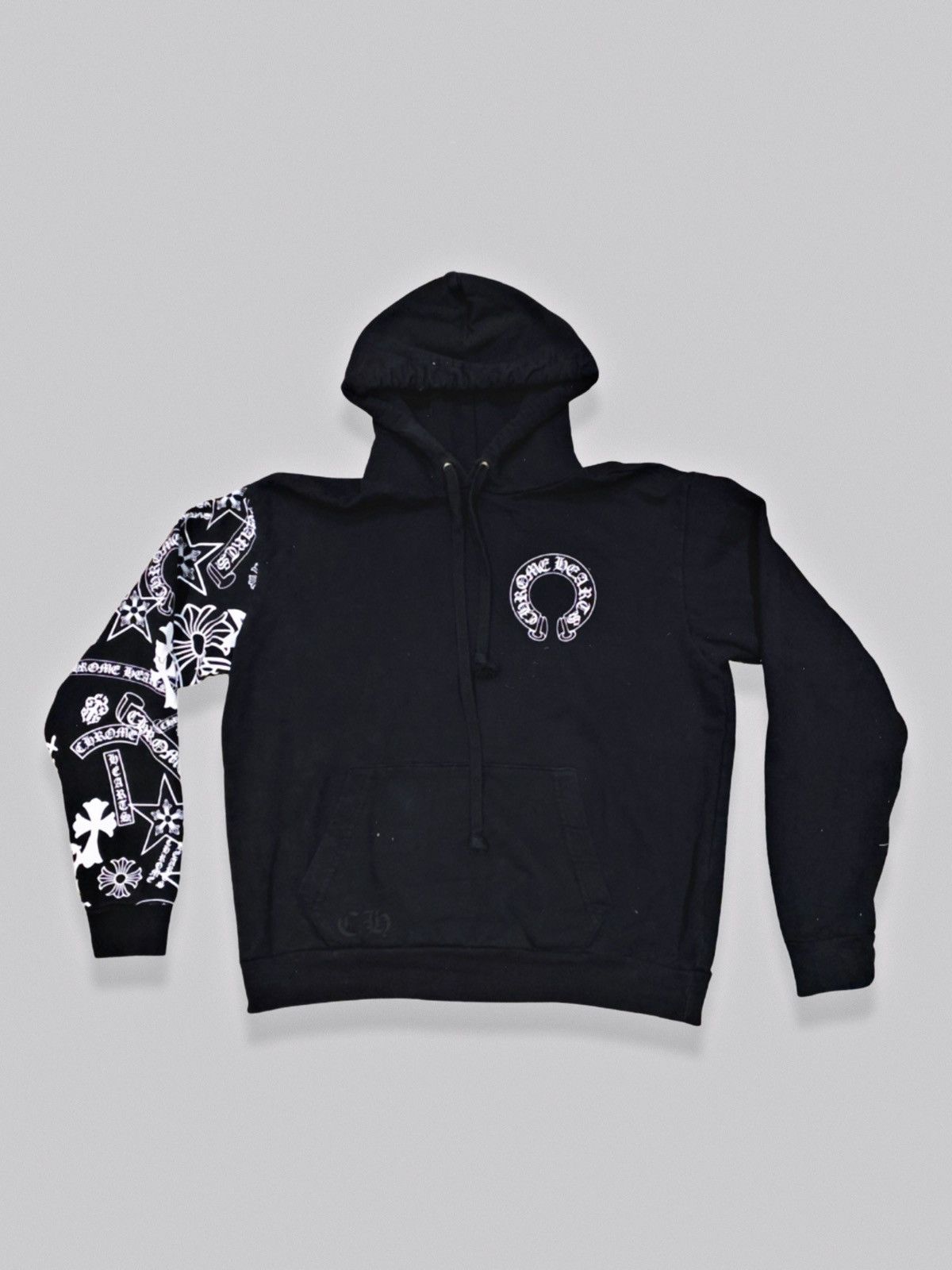 QC Chrome hearts zip up : r/Pandabuy