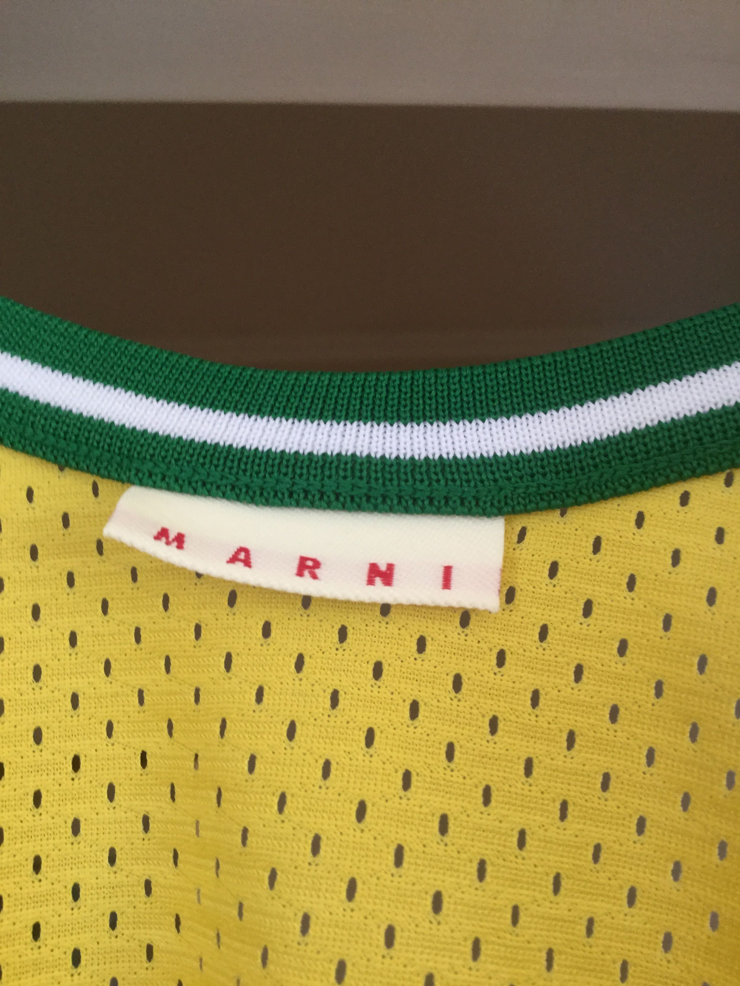 Marni Jersey Tote Bag Size ONE SIZE - 4 Thumbnail