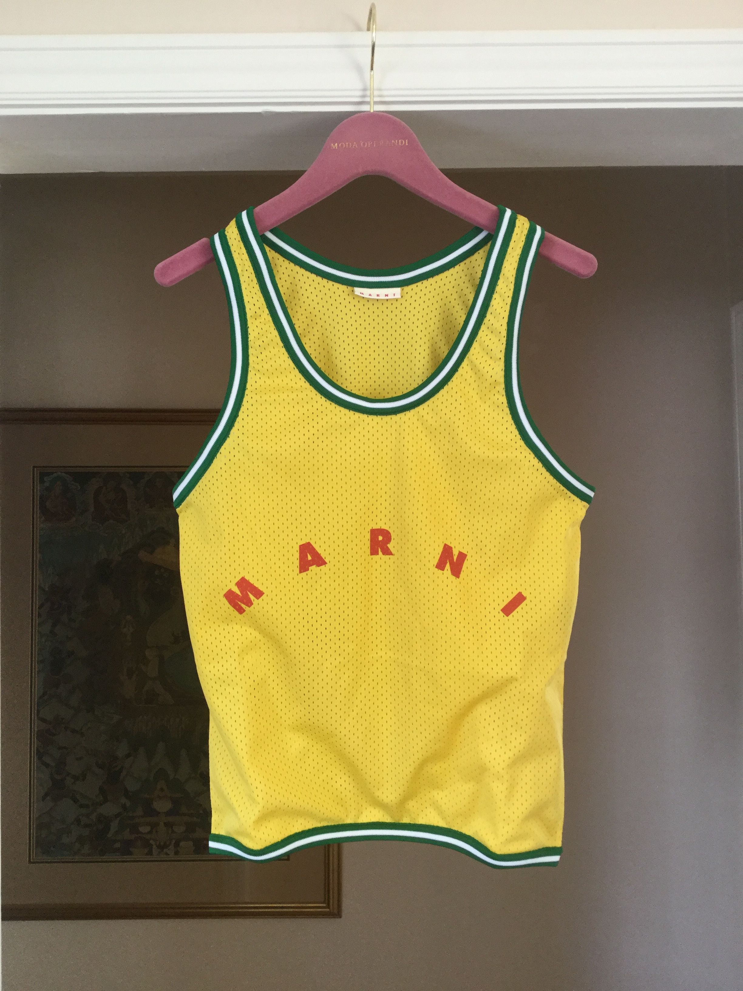 Marni Jersey Tote Bag Size ONE SIZE - 1 Thumbnail