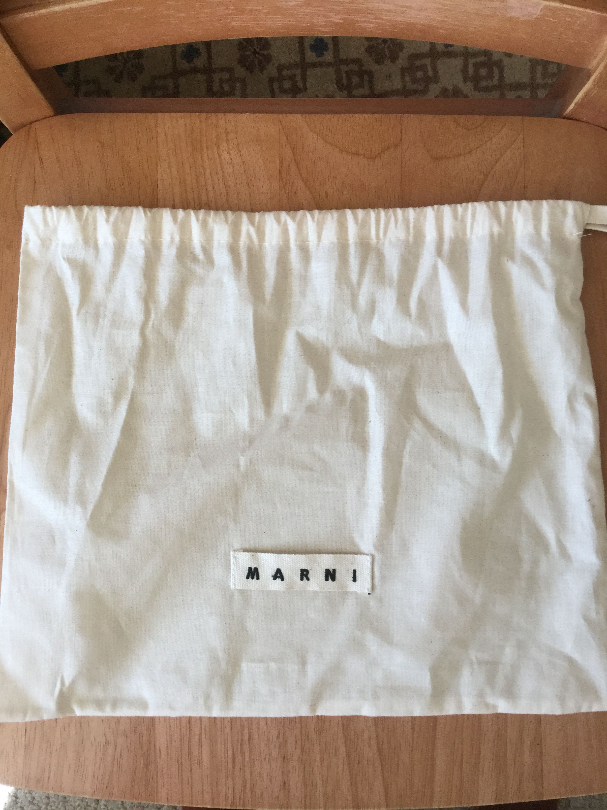 Marni Jersey Tote Bag Size ONE SIZE - 9 Thumbnail