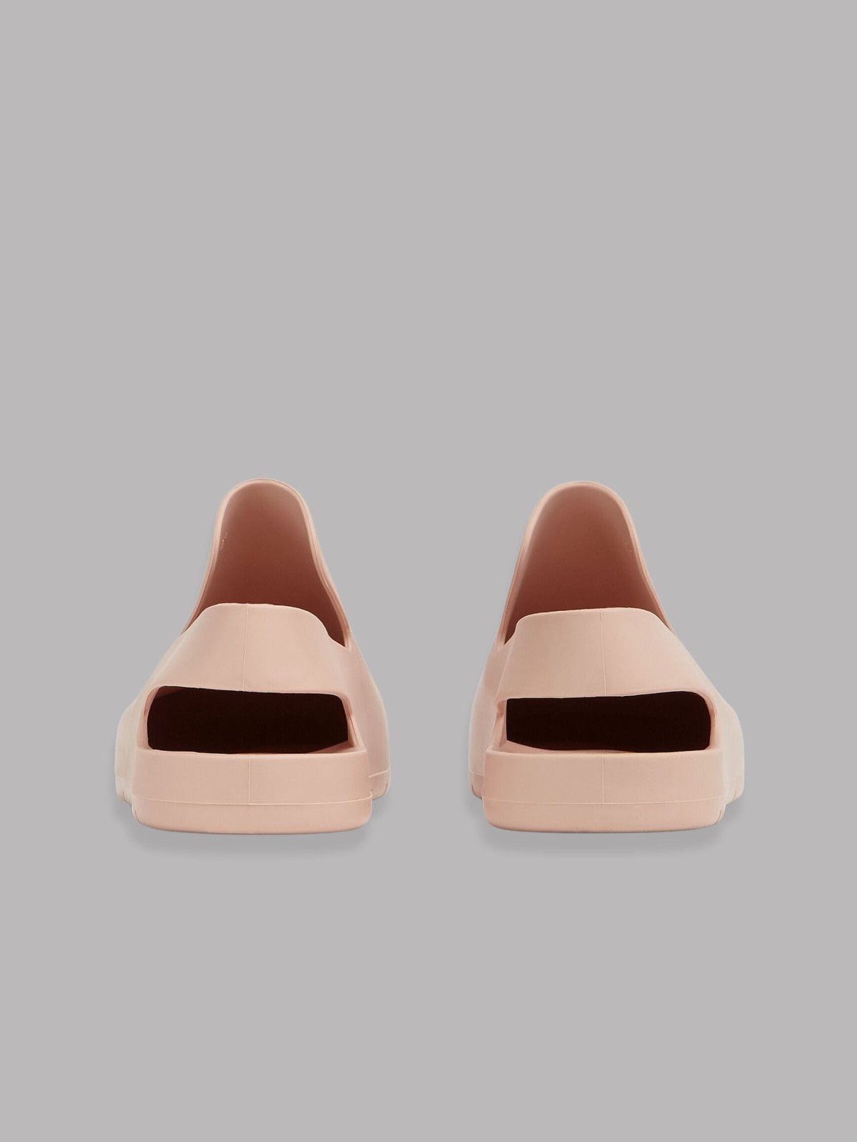 Bottega Veneta Bottega Veneta Rubber Slingback Sandal Mules Size US 7 / EU 40 - 3 Thumbnail