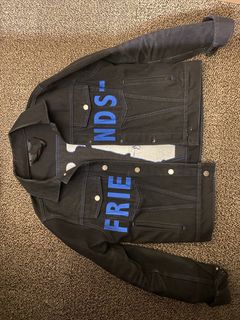 Blue Vlone Denim Jacket | Grailed