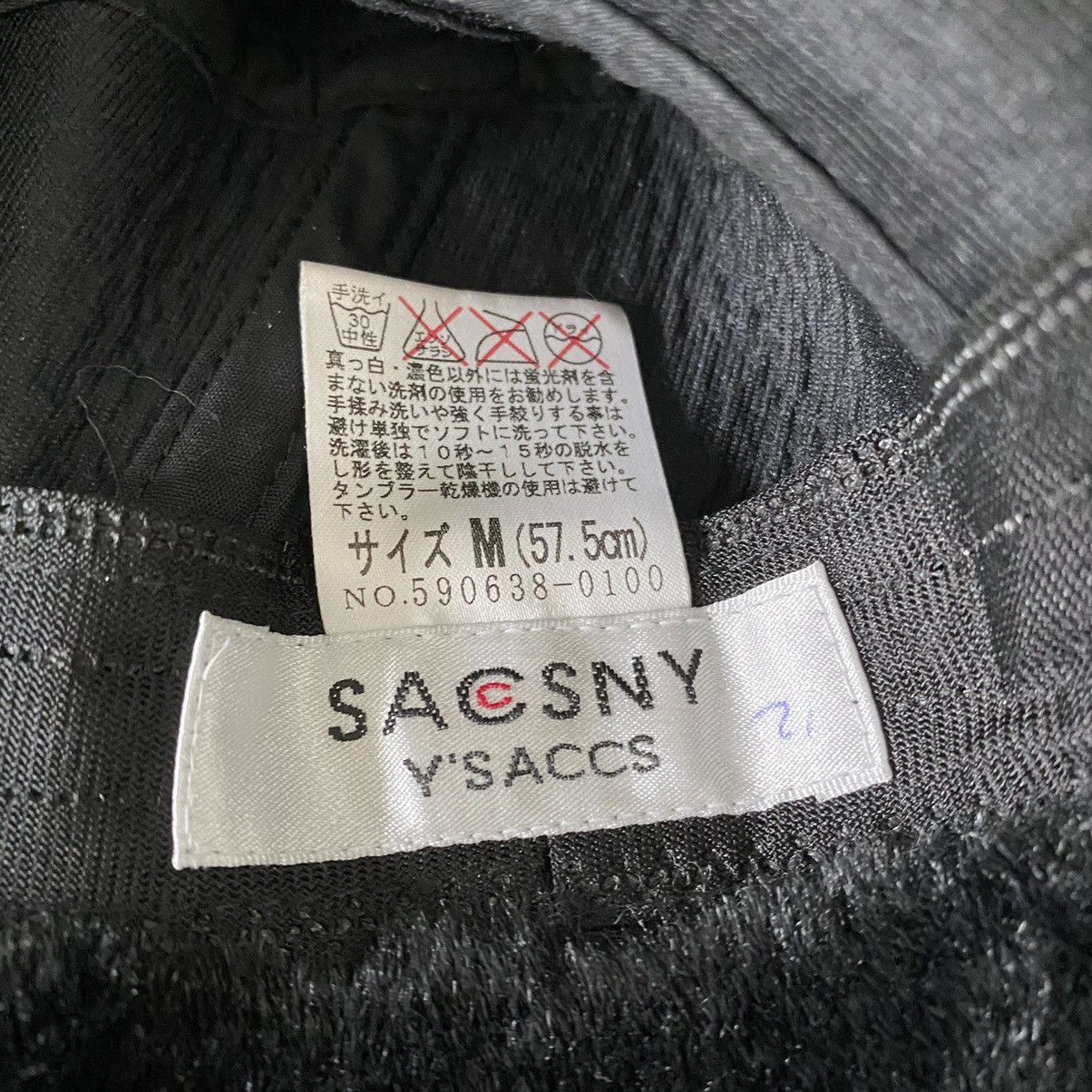 Y's Y’saccs Yohji Yamamoto Fur Wool Bucket Hat Size ONE SIZE - 6 Thumbnail