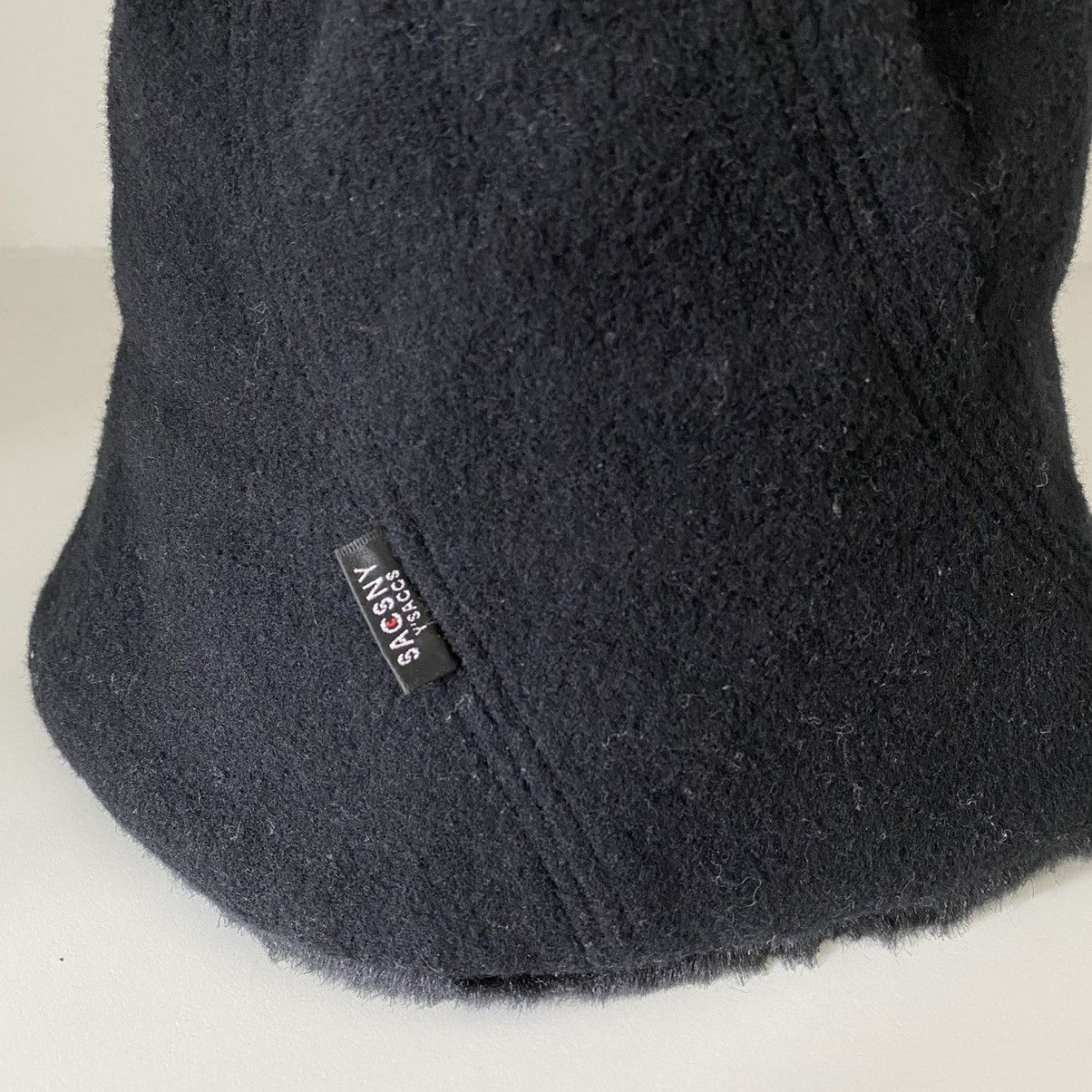 Y's Y’saccs Yohji Yamamoto Fur Wool Bucket Hat Size ONE SIZE - 2 Thumbnail