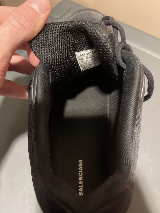 Balenciaga Balenciaga Black Xpander Sneaker | Grailed