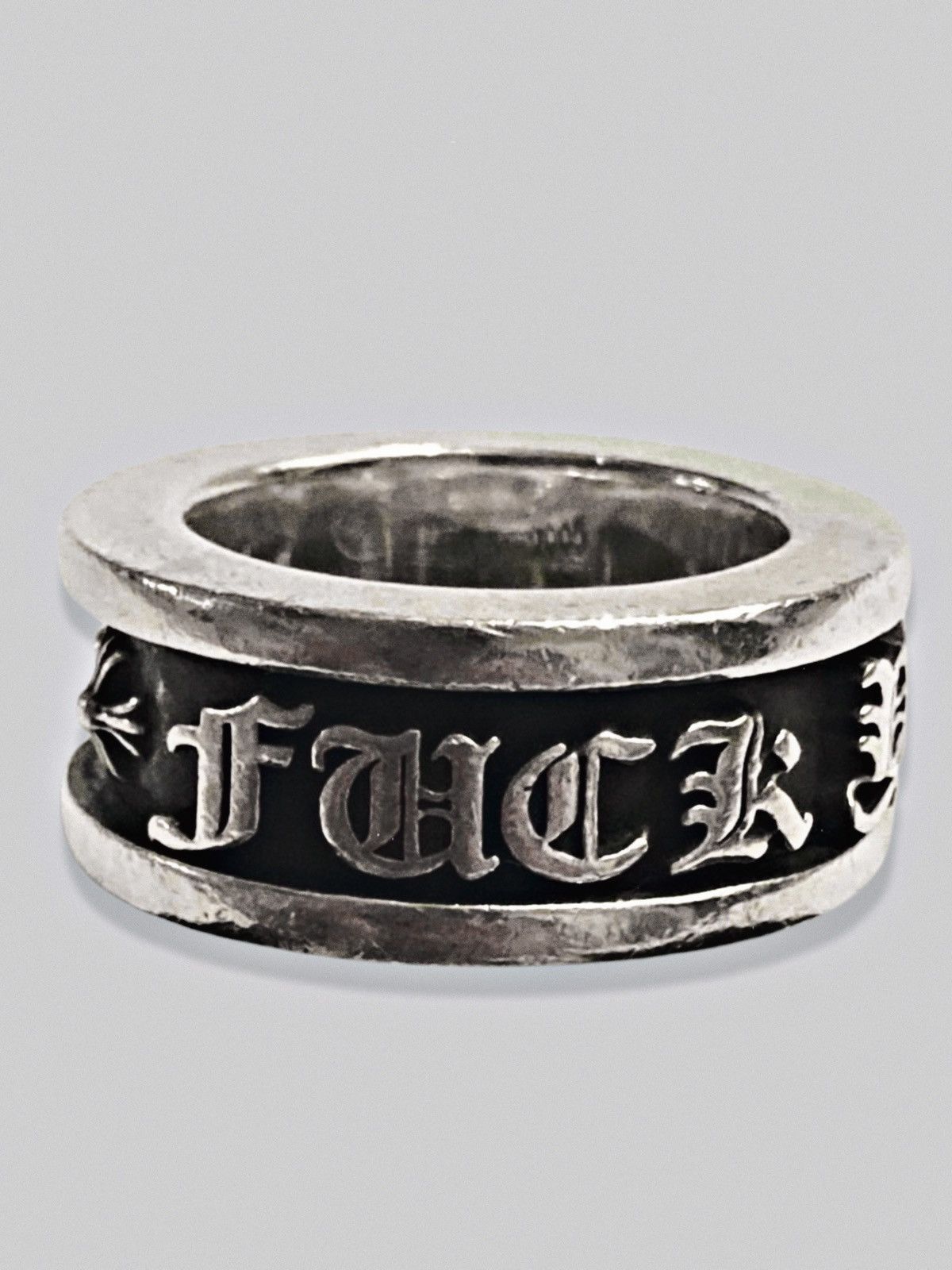 Chrome hearts f*ck top you ring