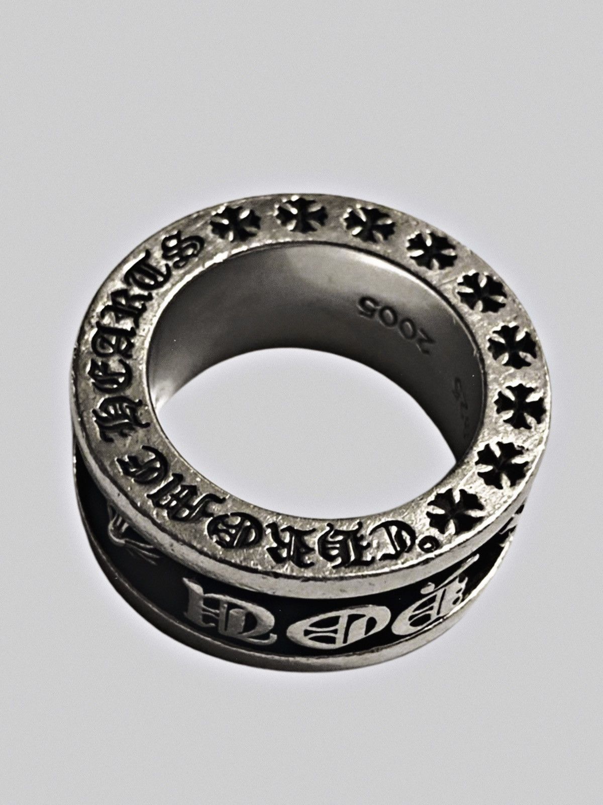 Chrome Hearts × Vintage Chrome Hearts Fuck You Ring Rare | Grailed
