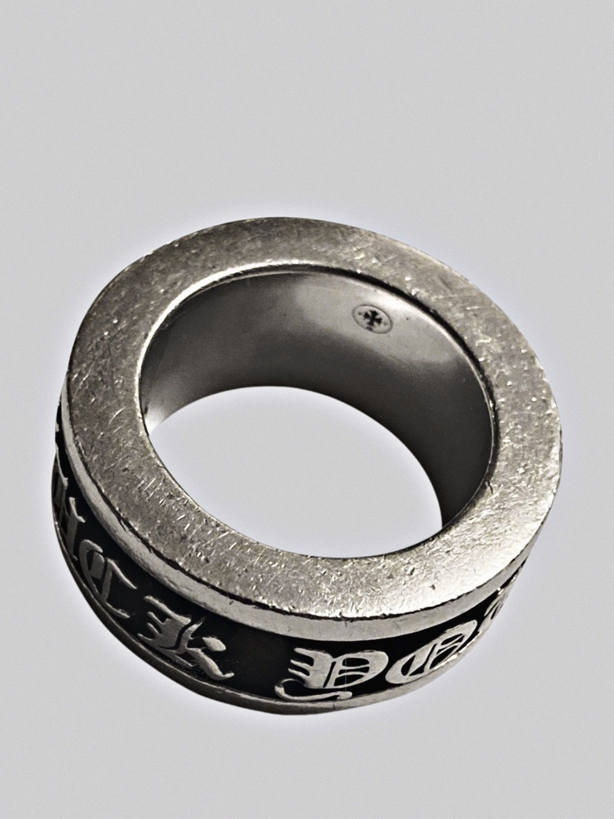 Chrome Hearts × Vintage Chrome Hearts Fuck You Ring Rare Chrome Hearts × Vintage Chrome Hearts Fuck You Ring Rare