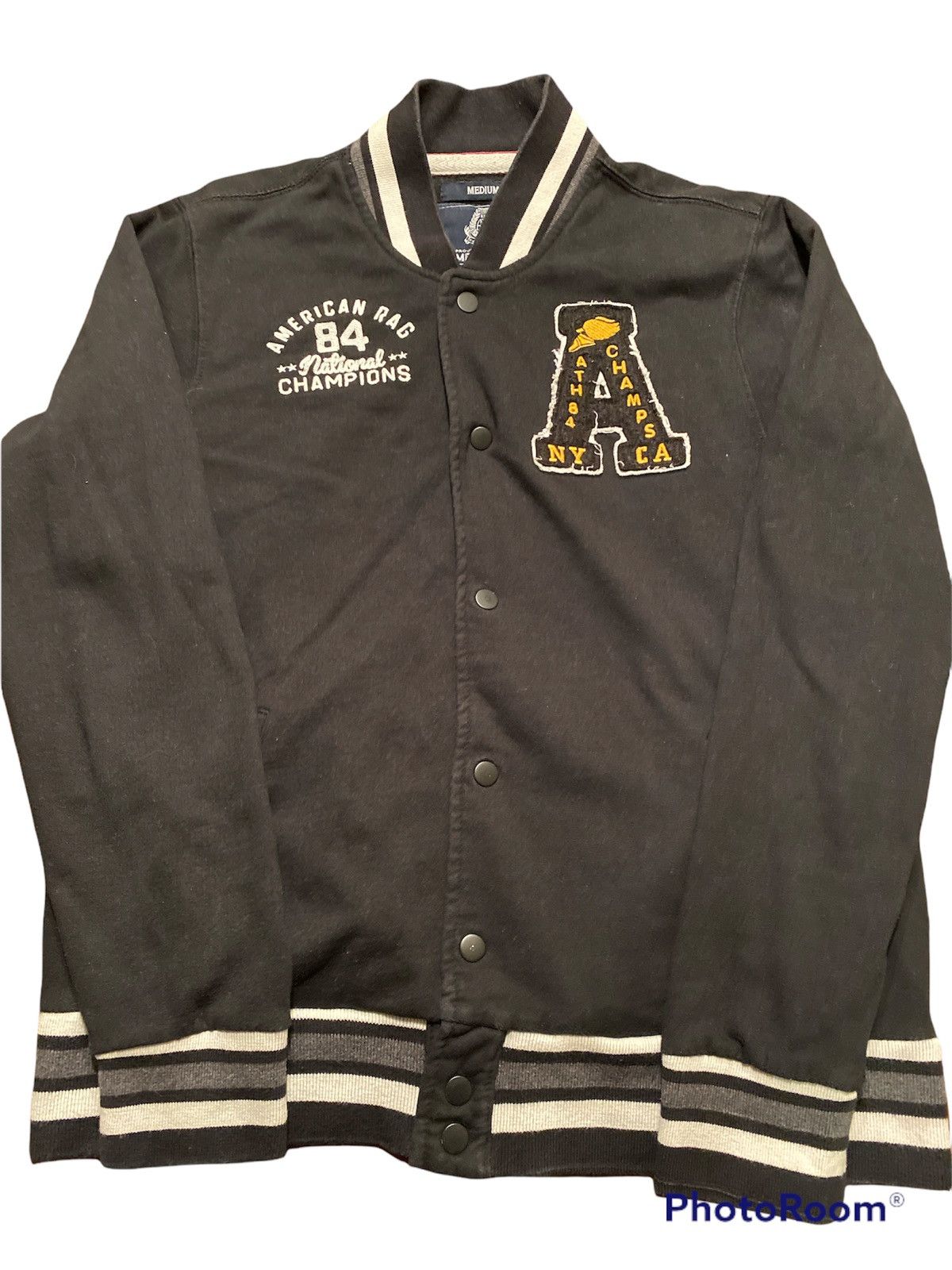 American Rag American Rag Varsity Jacket | Grailed