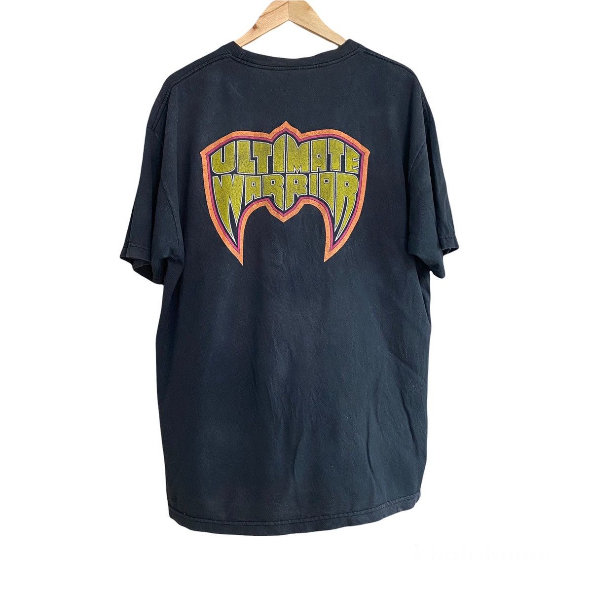 Vintage Vintage Ultimate Warrior Shirt Size US XL / EU 56 / 4 - 1 Thumbnail
