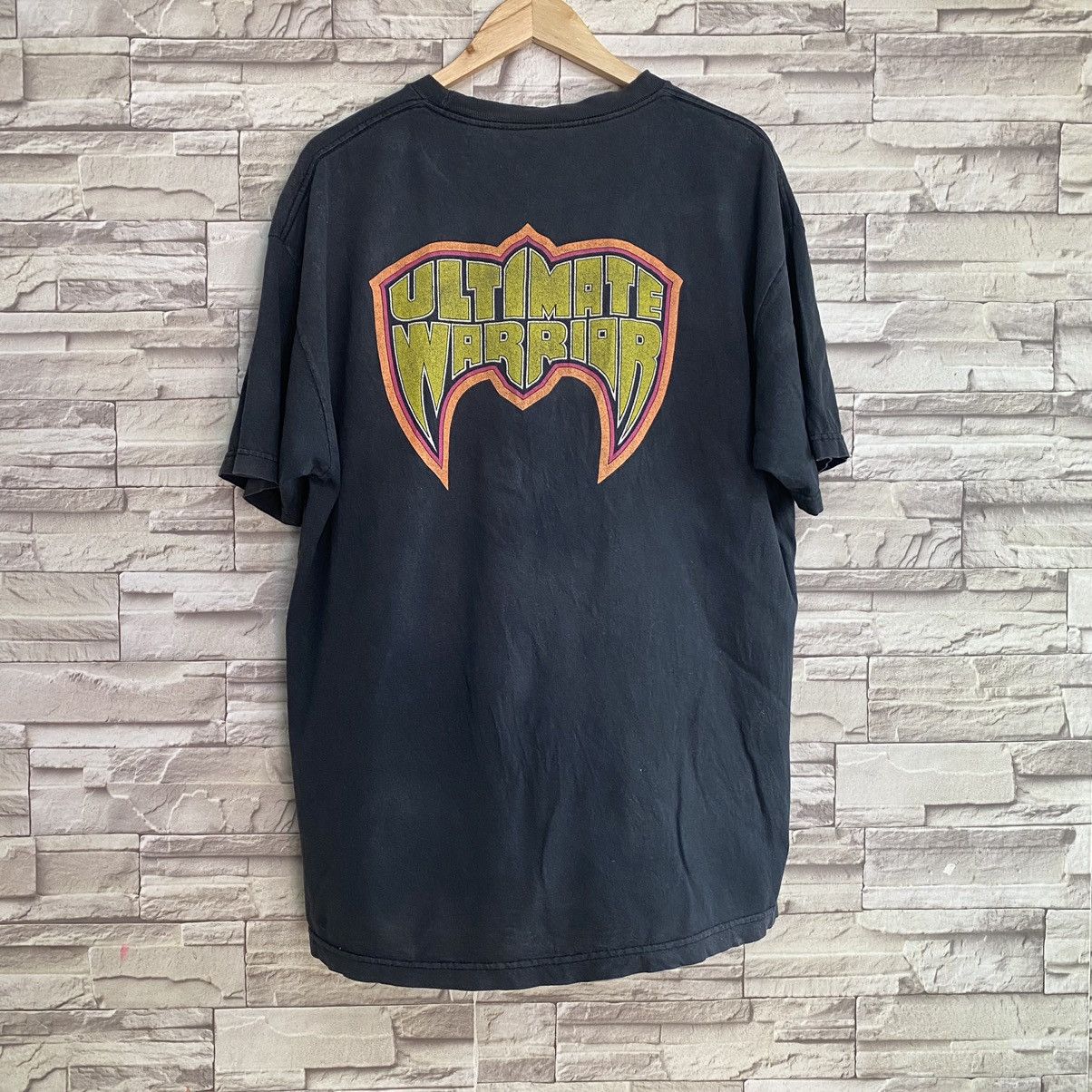 Vintage Vintage Ultimate Warrior Shirt Size US XL / EU 56 / 4 - 9 Thumbnail