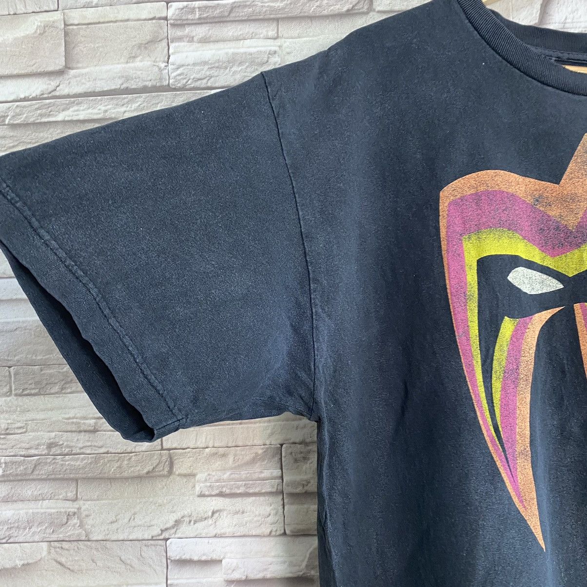 Vintage Vintage Ultimate Warrior Shirt Size US XL / EU 56 / 4 - 6 Thumbnail