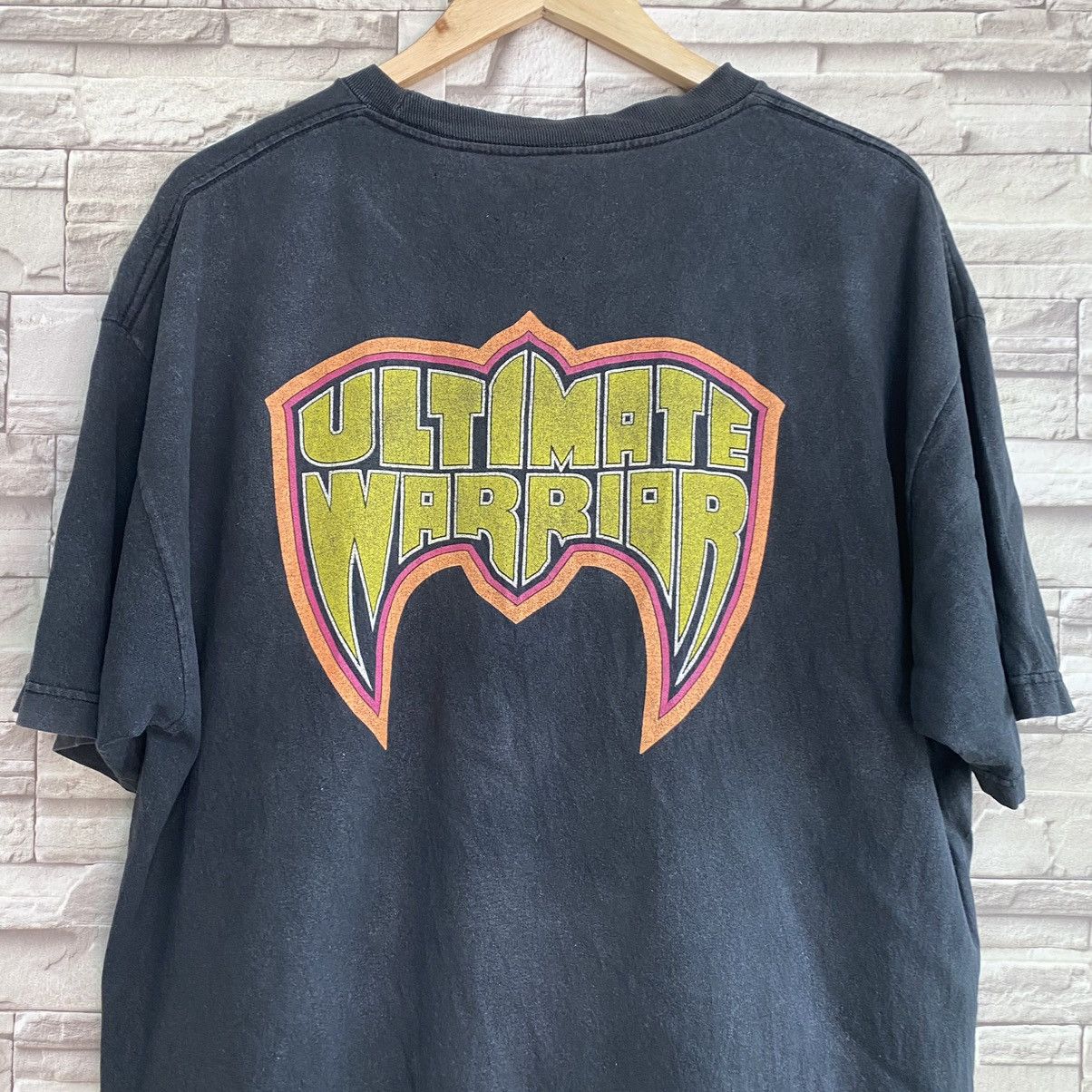 Vintage Vintage Ultimate Warrior Shirt Size US XL / EU 56 / 4 - 10 Thumbnail