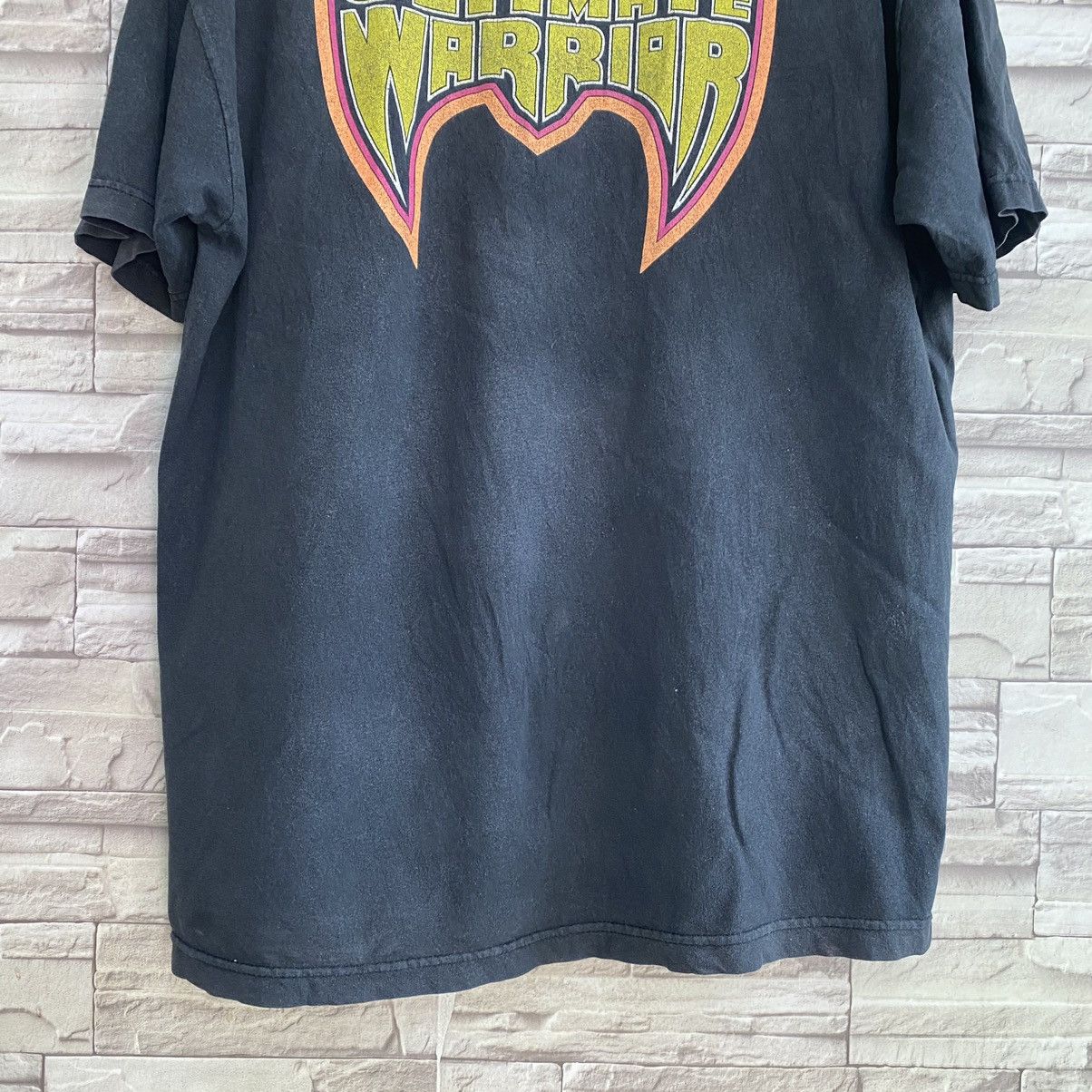 Vintage Vintage Ultimate Warrior Shirt Size US XL / EU 56 / 4 - 11 Thumbnail