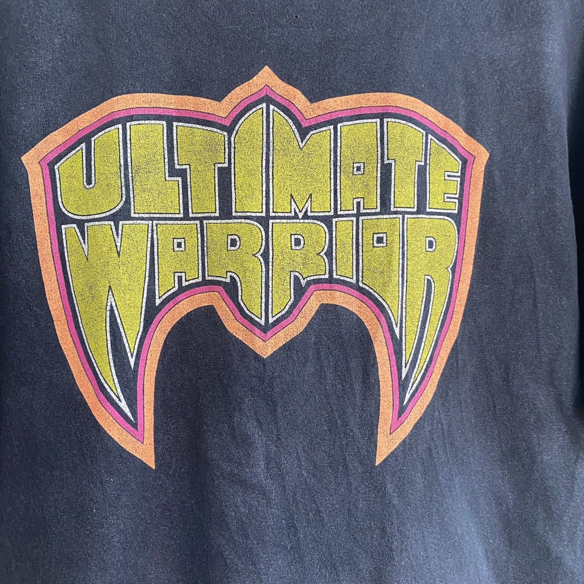 Vintage Vintage Ultimate Warrior Shirt Size US XL / EU 56 / 4 - 12 Thumbnail