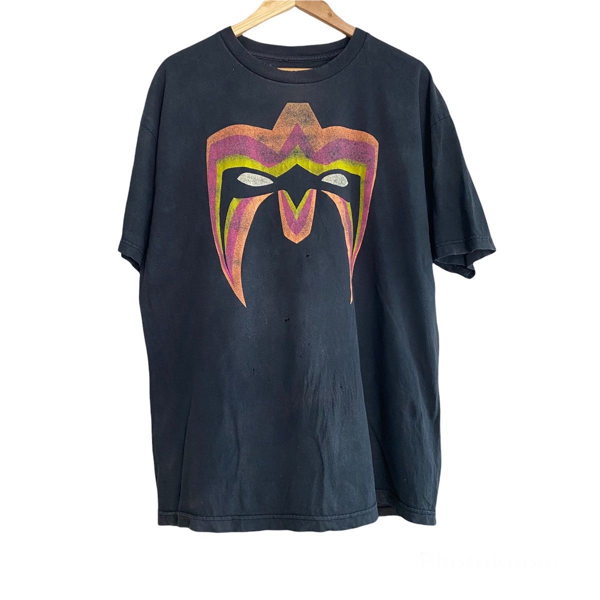 Vintage Vintage Ultimate Warrior Shirt Size US XL / EU 56 / 4 - 2 Thumbnail
